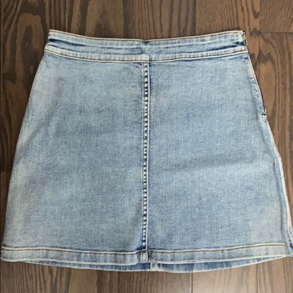 Denim Skirt - Wilfred (Aritzia) - Picture 1 of 3